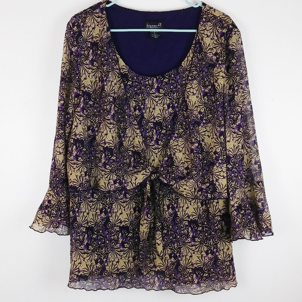 B.I.Y.A.Y.C.D.A Blouse size 2X